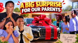 A BRAND NEW CAR FOR OUR PARENTS 😍 | Wapendwa Muziki