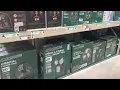 a stroll down the Menards fan aisle