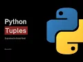 How to Create Use Tuples in Python Single Item Tuples Conversion