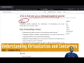 Understanding Virtualization and Containers Linux as a virtualization guest
