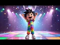 Boogie Break! 🕺 Dance & Move Song for Kids | Nino's Disco Party 🎶 #shorts