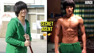 bullies don t know the quiet guy they tease is a top level agent korean drama explanation in hindi