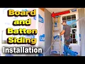 How To Install Board And Batten Vertical Vinyl Siding