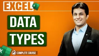 1 5 Top 5 Excel Data Types You Must Know Microsoft Excel Tutorial