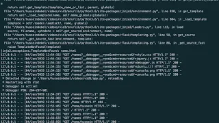 Flask 5 Template Inheritance