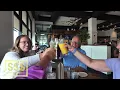 Burtons Bar Grill Hingham MA - Lobster Roll Review Great Fries Brunch at Derby Street