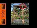 Save 100 No Bracket deer stand legs