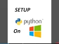 How to Setup Python on Windows with Git Github