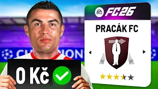 Dokážu Vyhrát LIGU MISTRŮ POUZE s VOLNÝMI HRAČÍ?! 😰🏆