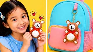 🧸 Ayo Buat Gantungan Kunci Bentuk Beruang! 🔑 + Kerajinan & Aktivitas Lainnya! ✨