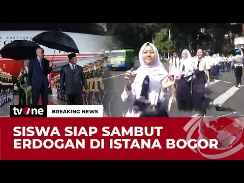 Pertemuan Bilateral Presiden Prabowo dengan Erdogan di Istana Bogor