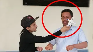 الفنان توفيق انسحب من التصوير وهرب بسبب هذه الخدعه 