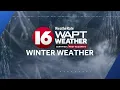 Overnight Wintery weather update