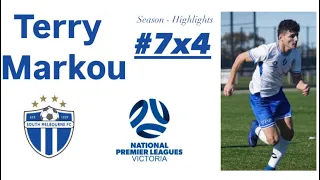 Terry Markou 2025 Season Highlights 