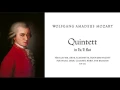 Wolfgang Amadeus Mozart - Quintet for Piano and Winds in E flat Major, K. 452