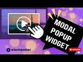 How to Create A Free Modal Popup in WordPress Responsive Addons for Elementor by Cyberchimps