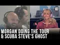 Morgan s Doing The Tour With Man in Uniform Scuba Has a Ghost With Him