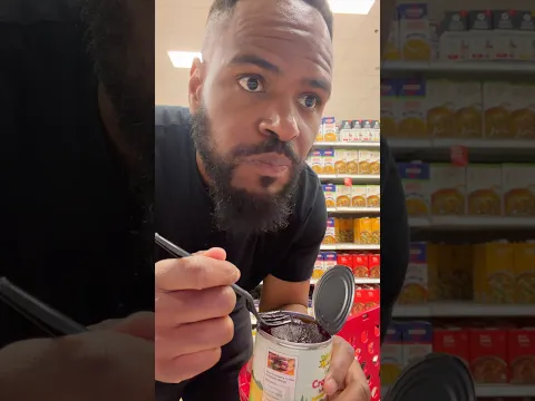 I Ate EVERY Can..