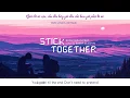 Download Lagu Elias Naslin feat. Lucy \u0026 Elbot, Elijah N - Stick Together [Lyrics+Vietsub]
