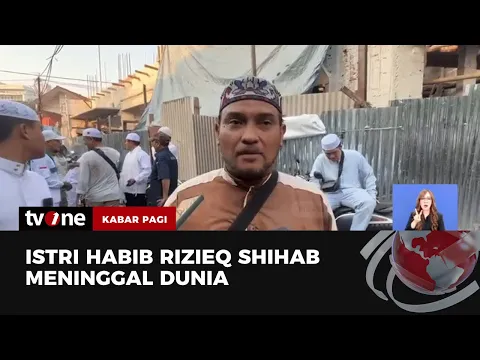 Istri Habib Rizieq Tutup Usia Akibat Sakit