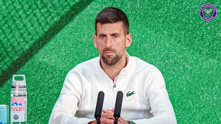 What went wrong Novak Djokovic Post-Final Press Conference Wimbledon 2024