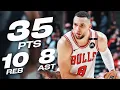 Zach LaVine TAKES OVER 35-PT DOUBLE-DOUBLE vs Spurs January 6 2025