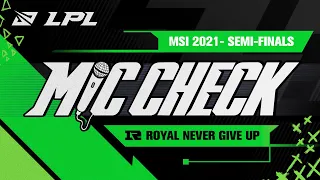 rng defeated psg and qualified for the msi 2021 finals semi finals mic check