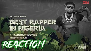 khaligraph jones best rapper in nigeria official audio 