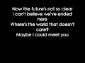 Download Lagu Meet you there - Busted with lyrics