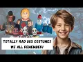 The CRAZIEST And Coolest 80s Halloween Costumes Ever