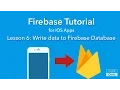Firebase Tutorial for iOS - Ep 6