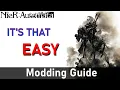 How to EASILY Install Customize NieR Automata Mods