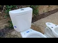 Brand new 2023 project source pro flush dual flush toilet flushes
