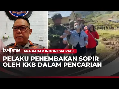 Polisi Kejar Pelaku Penembakan Sopir Travel Aris Sanda oleh KKB di Jayawijaya