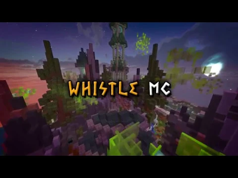 Minecraft server video for WhistleMC