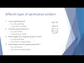 001 Introduction to mathematical optimization