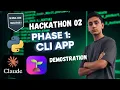 Hackathon II Phase 1 Todo Python CLI App Screens and Dreams