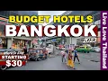 Budget Hotels To stay In BANGKOK Under 30 Per Night Sukhumvit 2023