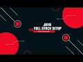 Java Full Stack Setup for Beginners
