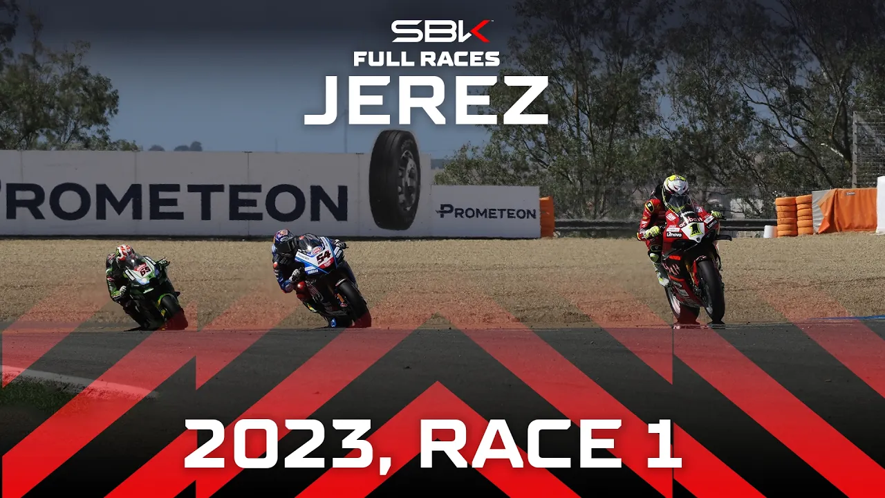 WorldSBK FULL Races 🍿 | Jerez 2023 Race 1 🇪🇸 2026-10-14 16:51
