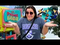 Disney Restaurant Challenge Sci Fi DIne In vs 50 s Prime Time Cafe Where Should You Eat