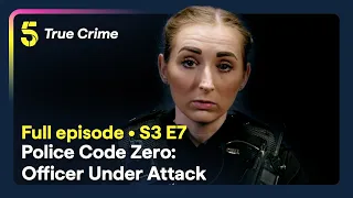 Road Rage Driver Hits Police Officer With Car | S3, E7 | Police Code Zero: Officer Under Attack