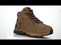 Reebok Trailgrip Alloy Toe  Hiker with CushGuard Internal Met Guard Athletic Work Boot RB3410 - Video 6 of 1