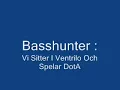 Basshunter : Vi Sitter I Ventrilo Och Spelar DotA