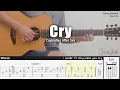 Download Lagu Cry - Cigarettes After Sex | Fingerstyle Guitar | TAB + Chords + Lyrics New