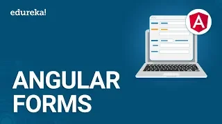 Angular Forms Tutorial How to build Angular 8 Reactive Forms Angular Training Edureka