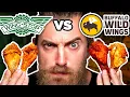 Wingstop vs Buffalo Wild Wings Taste Test