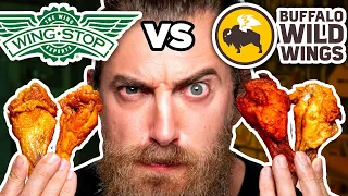 Wingstop vs Buffalo Wild Wings Taste Test