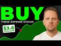 RANKED 6 Best Stocks for the Government s 3 6 Trillion Golden Dome Buildout