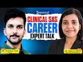 How To Make Career in SAS Clinical SAS Programmer Kya Hai and Career Growth Talk Show